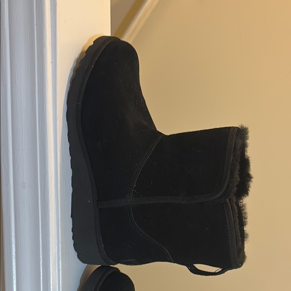 UGG Black Winter boots Kristin style